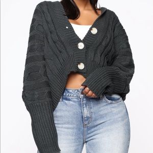 Oat oversized sweater